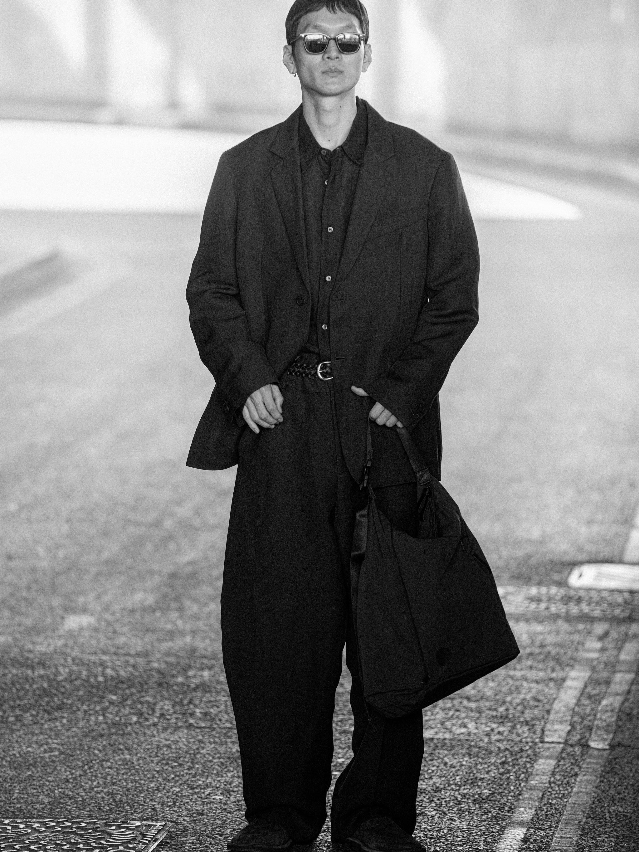バッグ STUDIO NICHOLSON x POTR BONSAC SN X POTR YOSHIDA & Co. Bonsac Bag in Darkest Navy– Studio