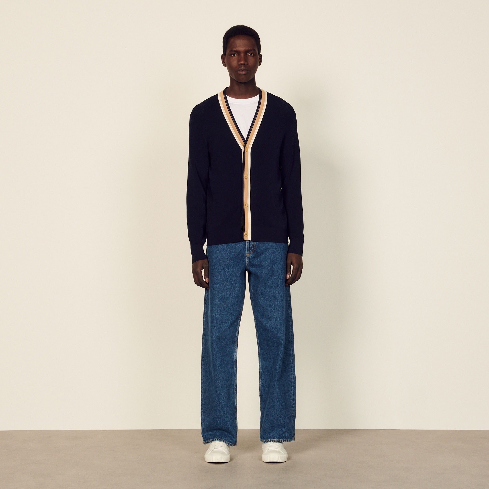Fine knit cardigan - 6