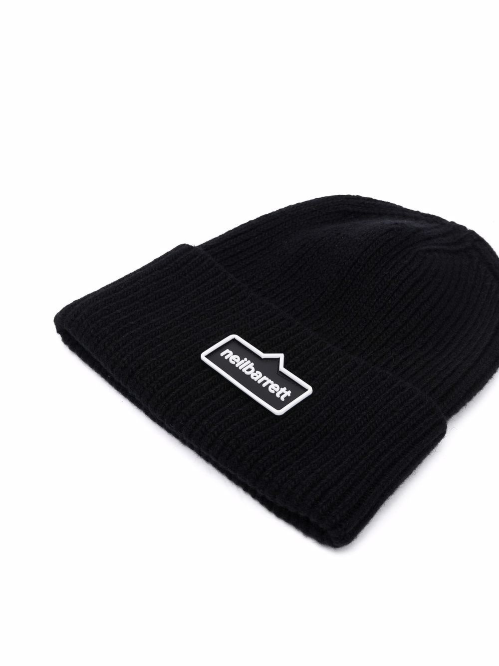 logo-patch beanie - 2