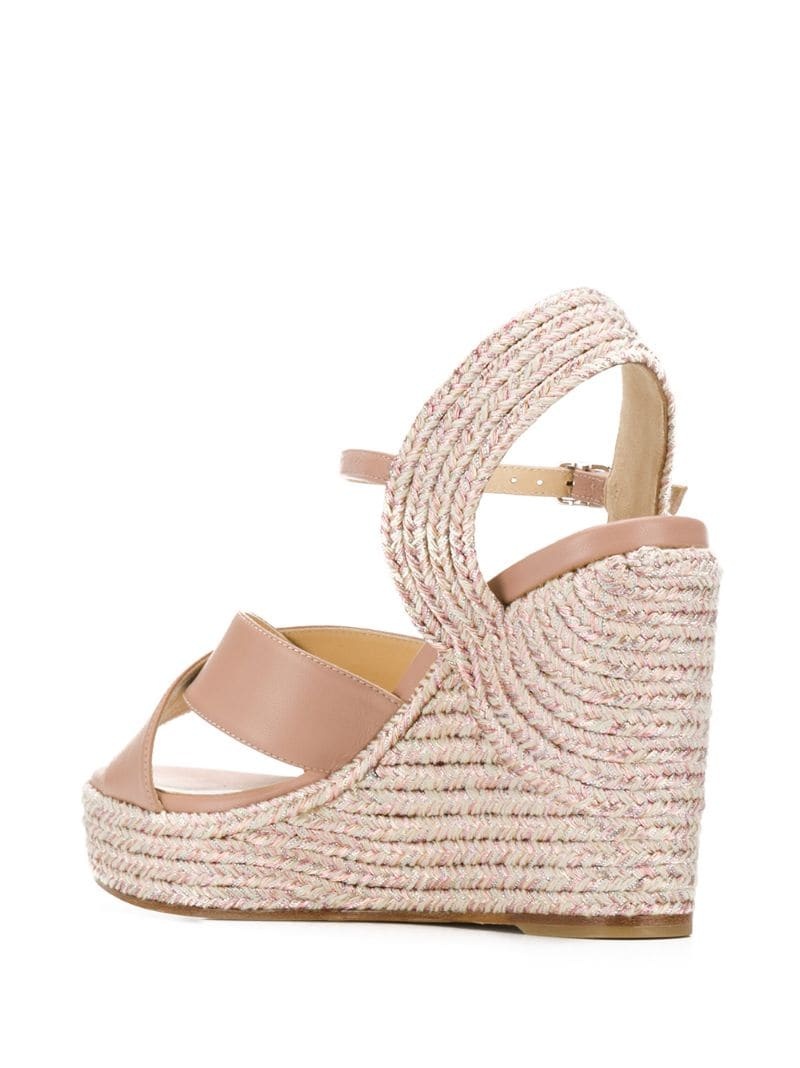 Dellena 100mm wedge sandals - 3