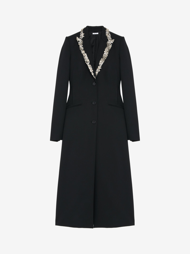 Chain Mail Embroidery Coat 1
