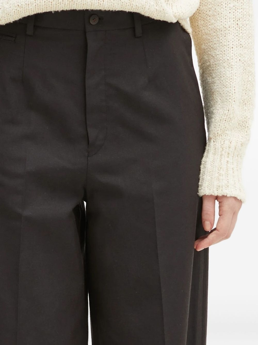pressed-crease trousers - 4