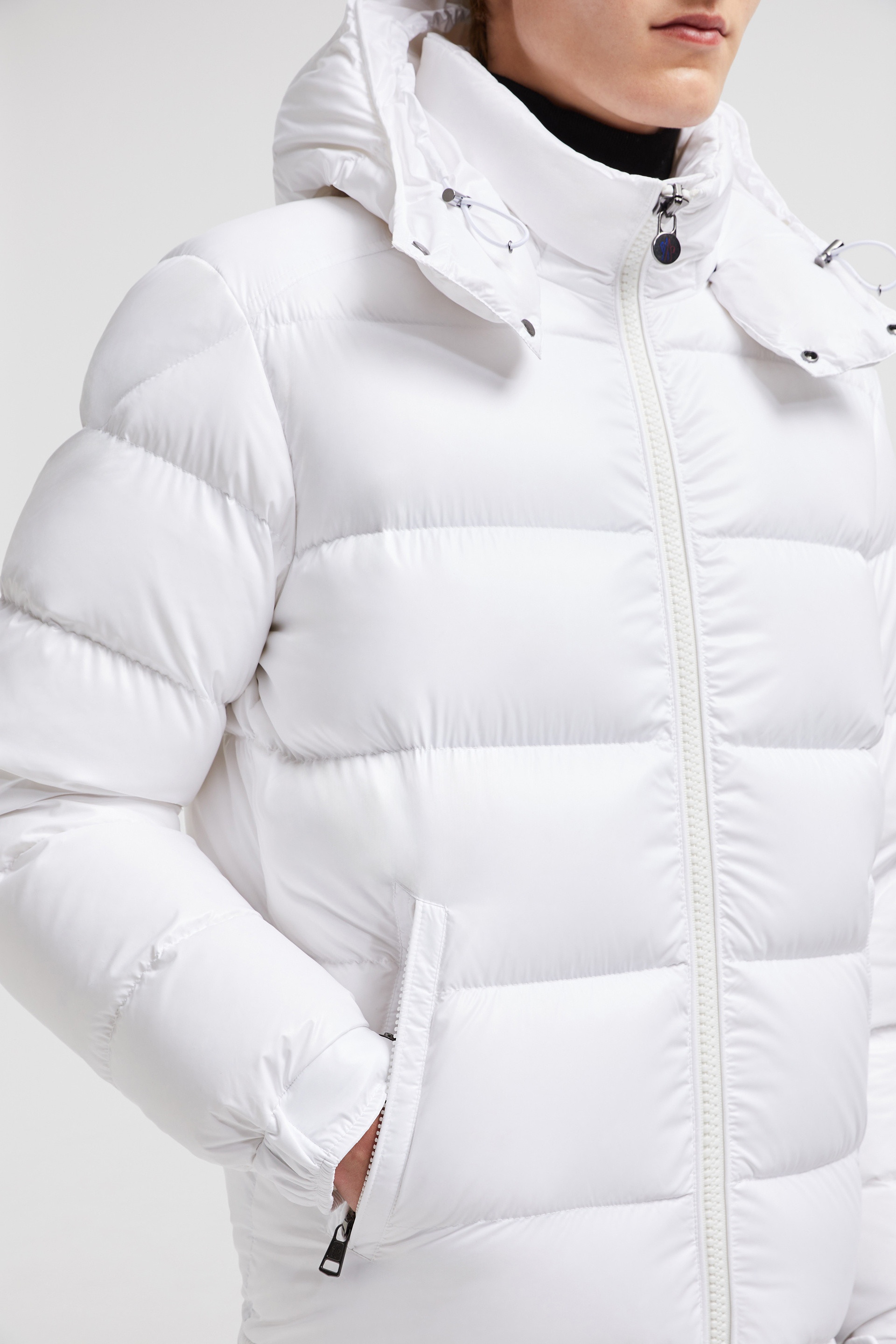 Moncler Maya Short Down Jacket - 6
