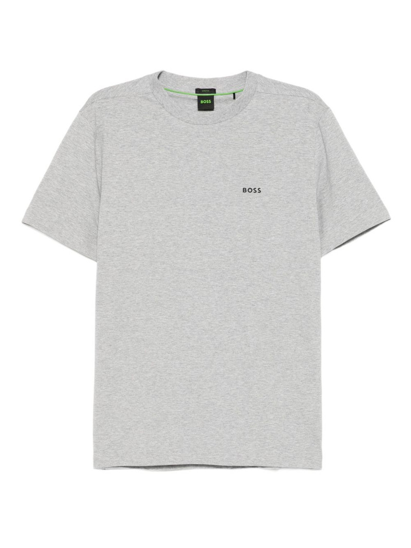 logo-printed T-shirt 1