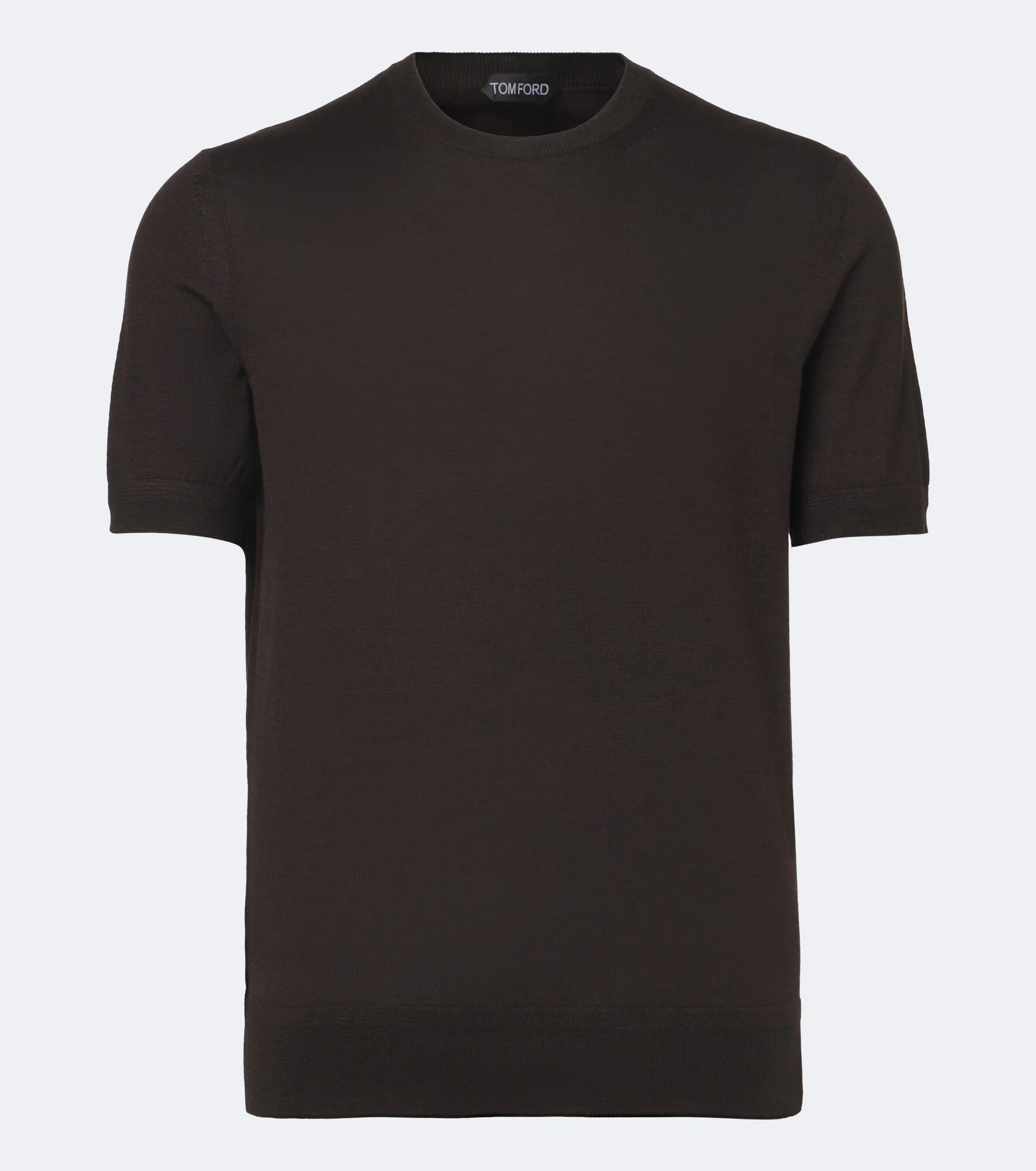 Cashmere and silk T-shirt - 1