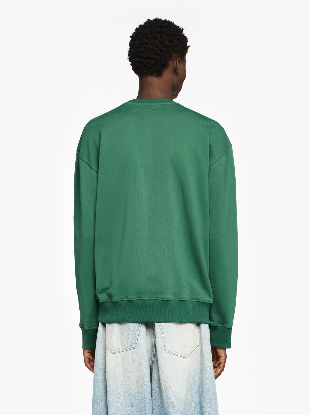 SWEATSHIRT WITH EMBROIDERED LOGO - 3