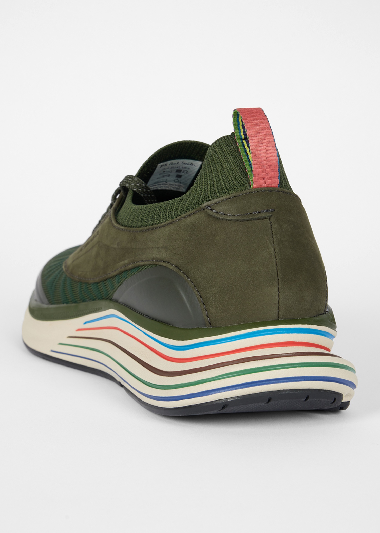 Dark Green 'Volt' Trainers - 5