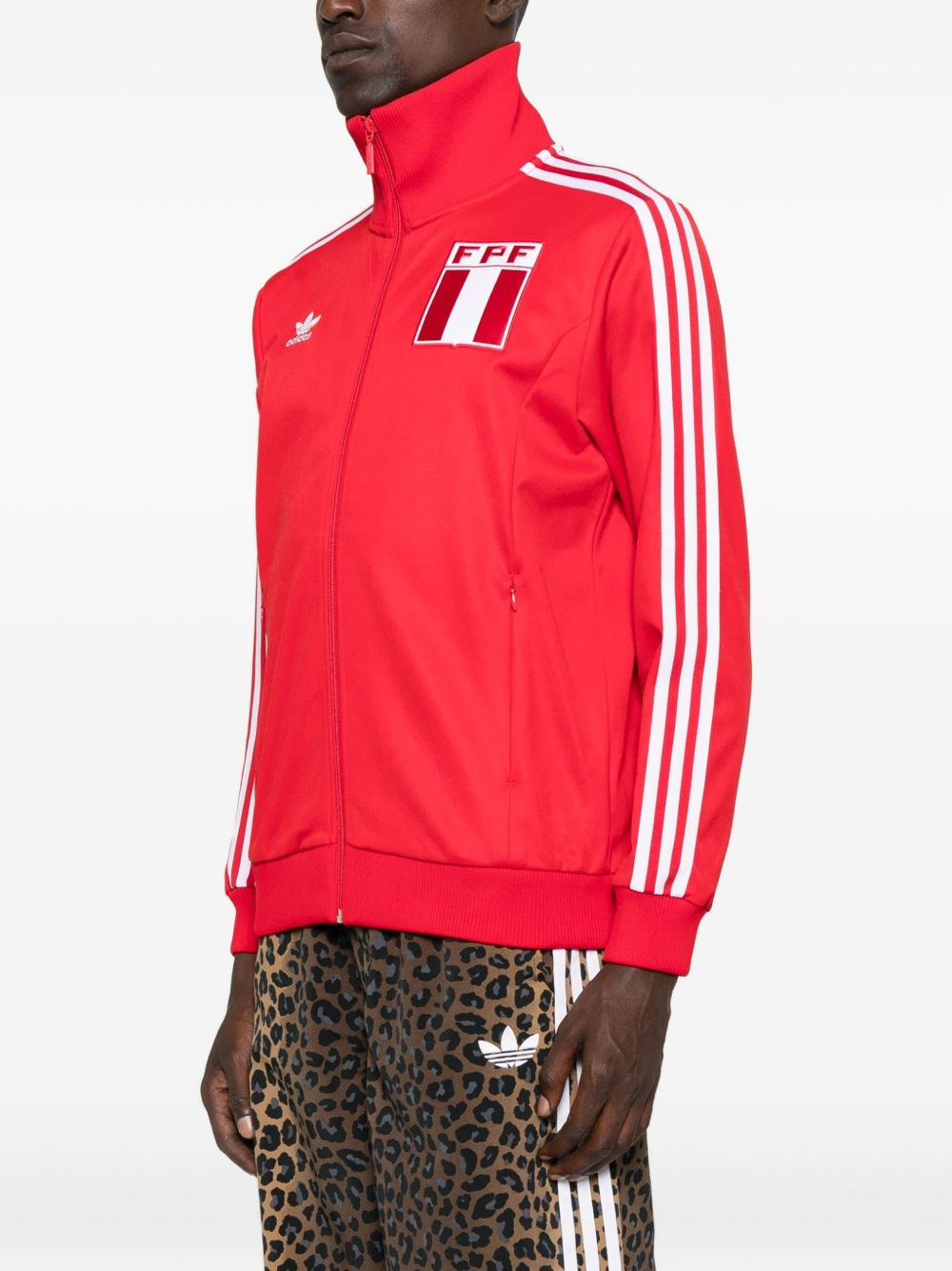 Peru zip-up sweatshirt - 3
