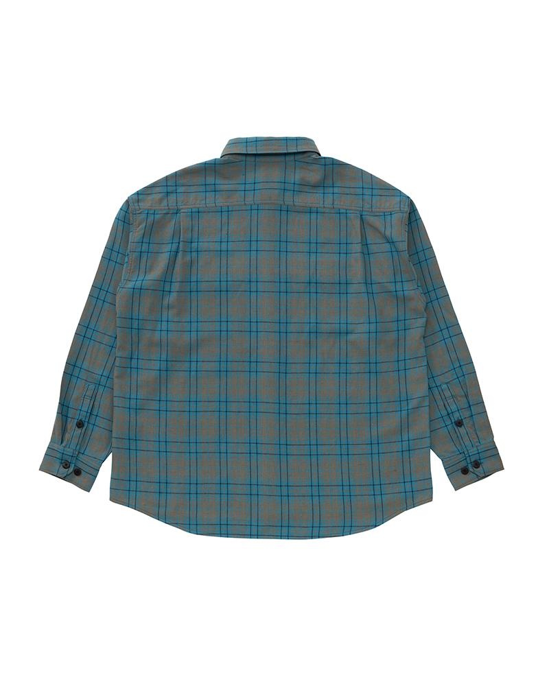 LUMBER CHECK L/S (W/L) BLUE - 2