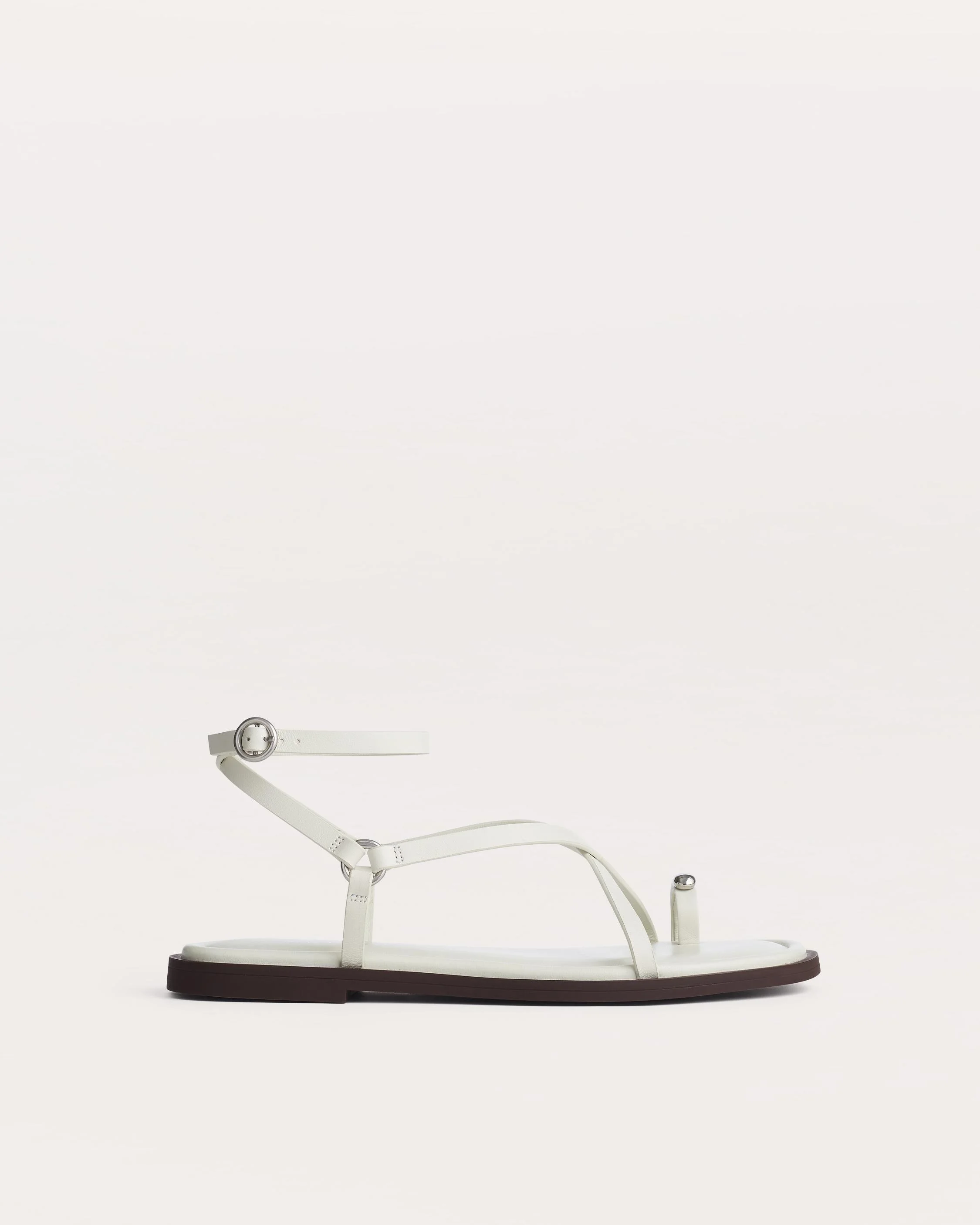 Geo Toe Ring Sandals
Leather - 1
