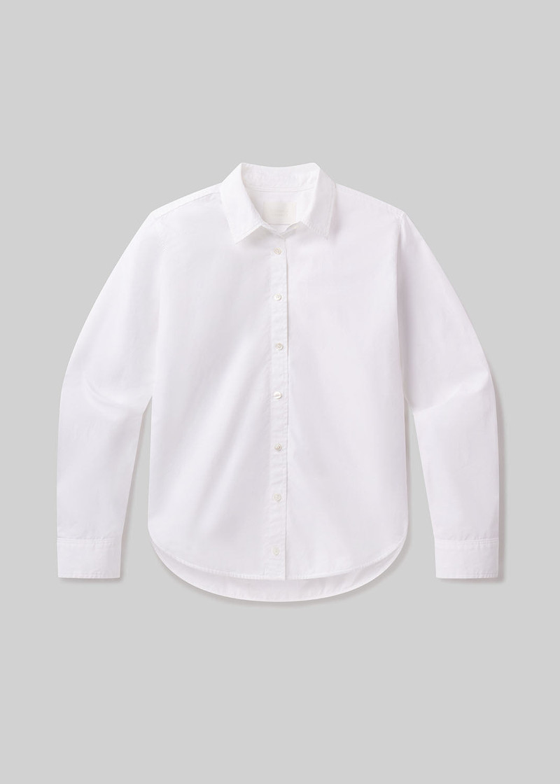 Avni Slim Shirt In White 1