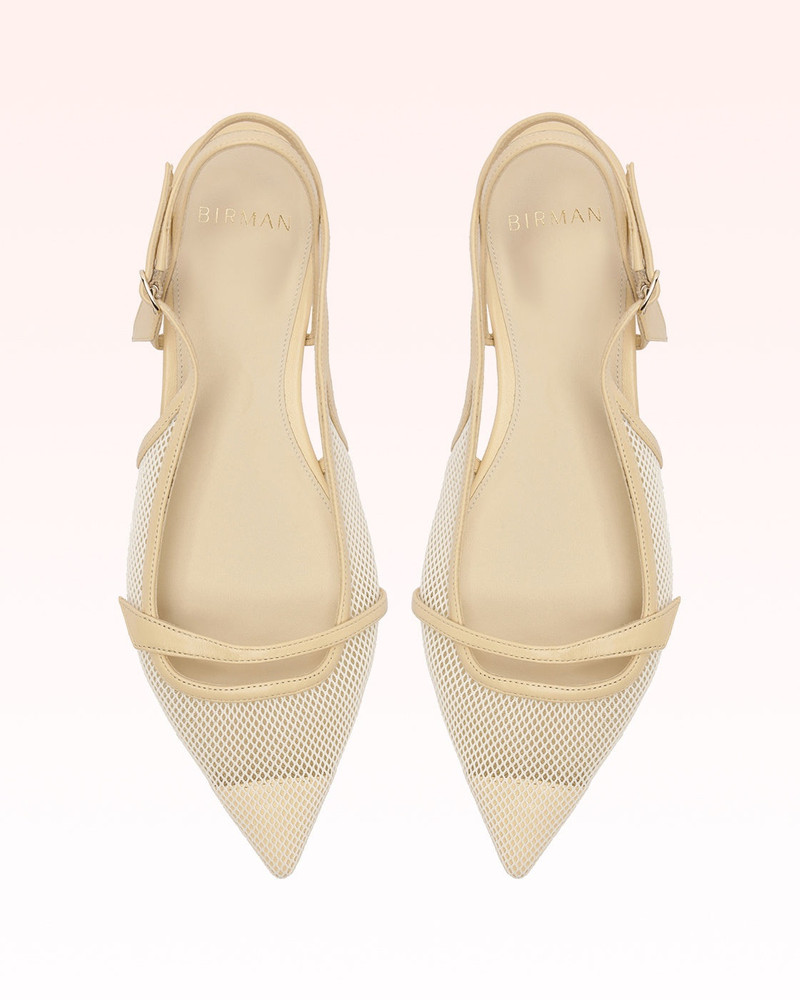 ALEXANDRE BIRMAN TITA MESH CREAMY outlook