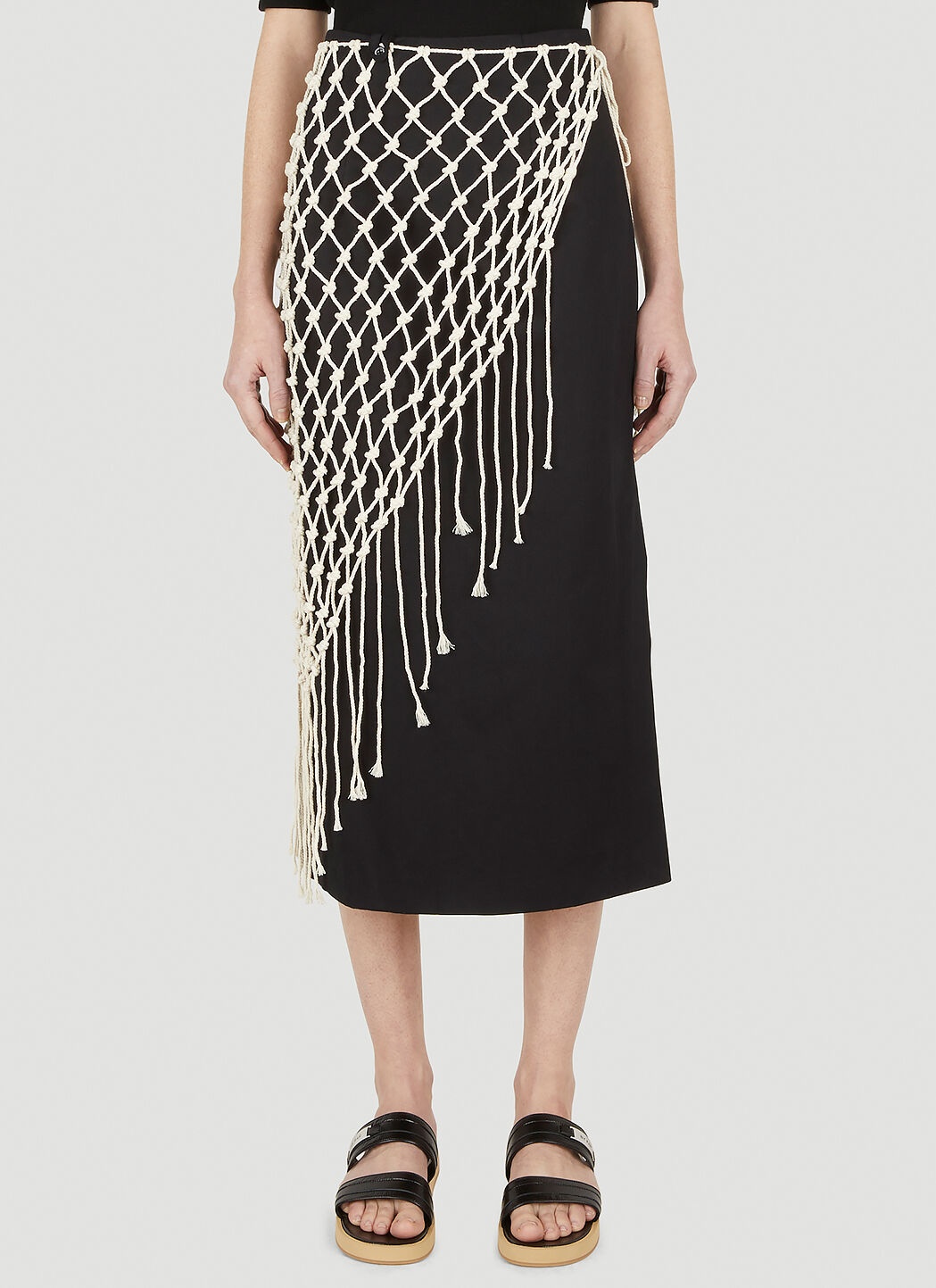 Macrame Skirt - 1