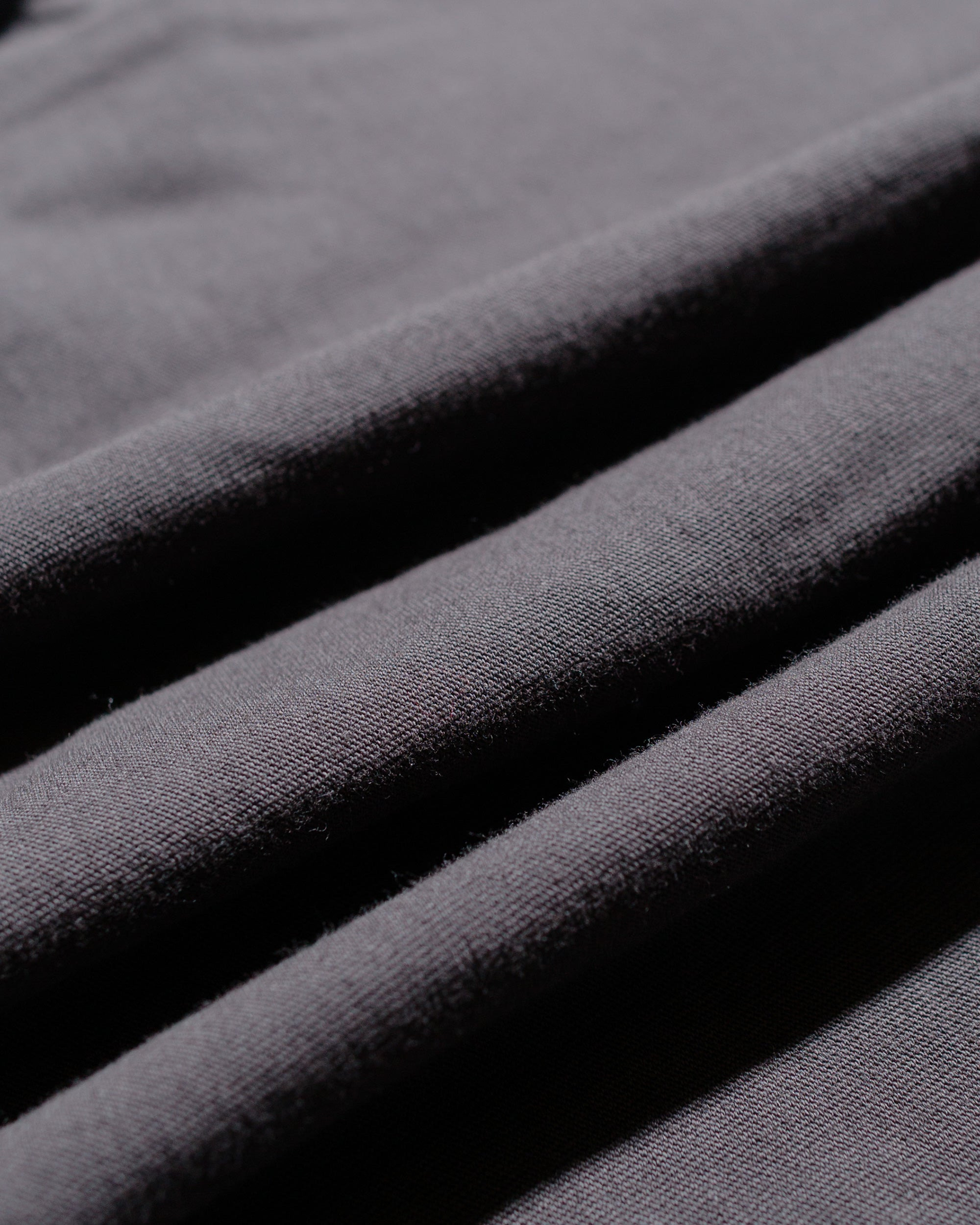 Stüssy Lazy LS Tee Vintage Black - 5