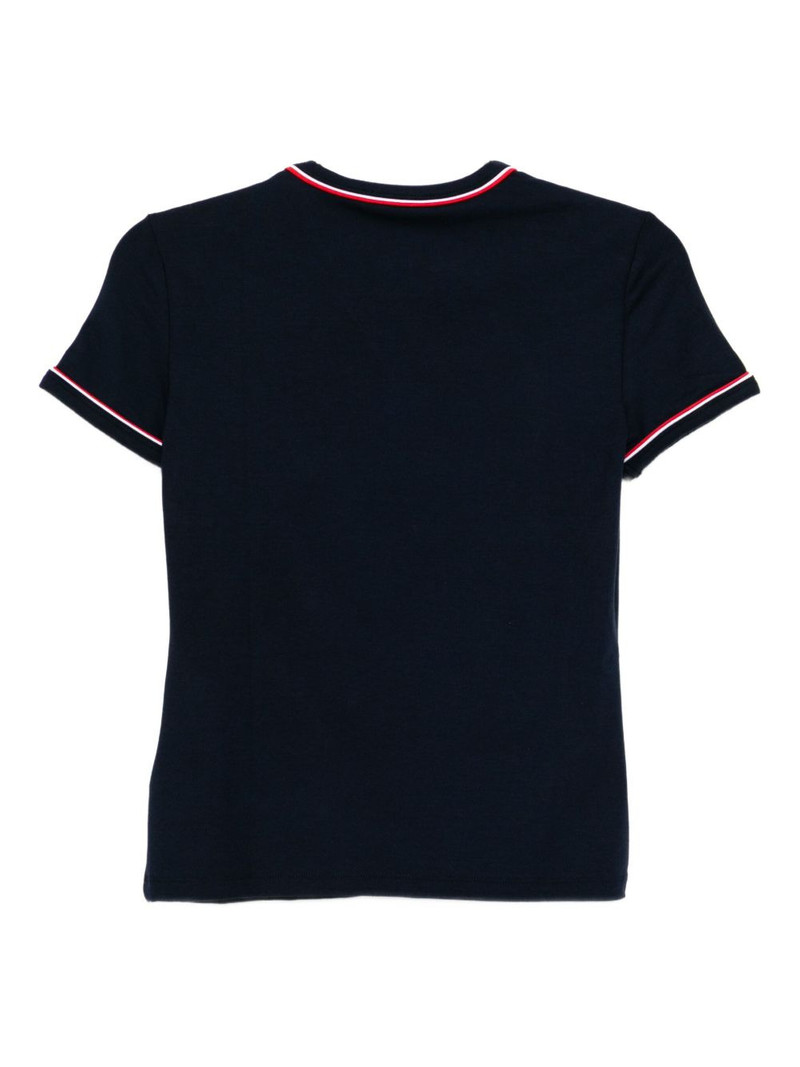 LACOSTE logo-embroidered T-shirt outlook