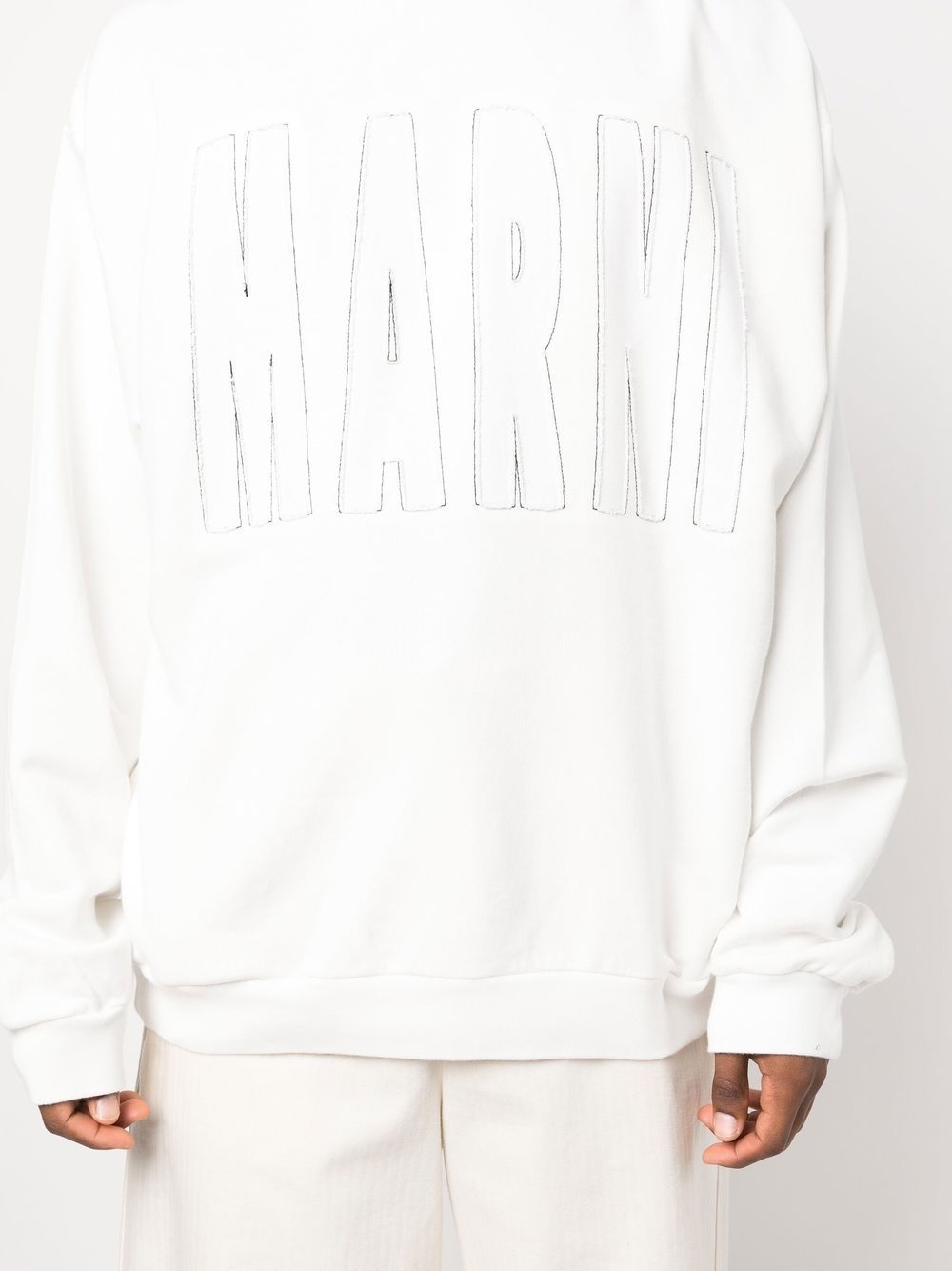 logo-print hoodie - 5