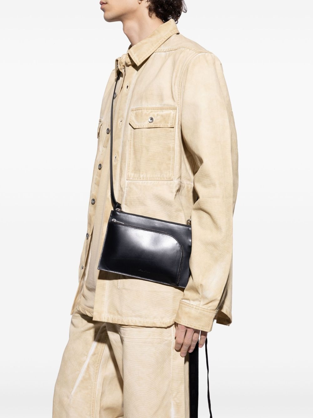 Rick Owens Club shoulder bag | REVERSIBLE
