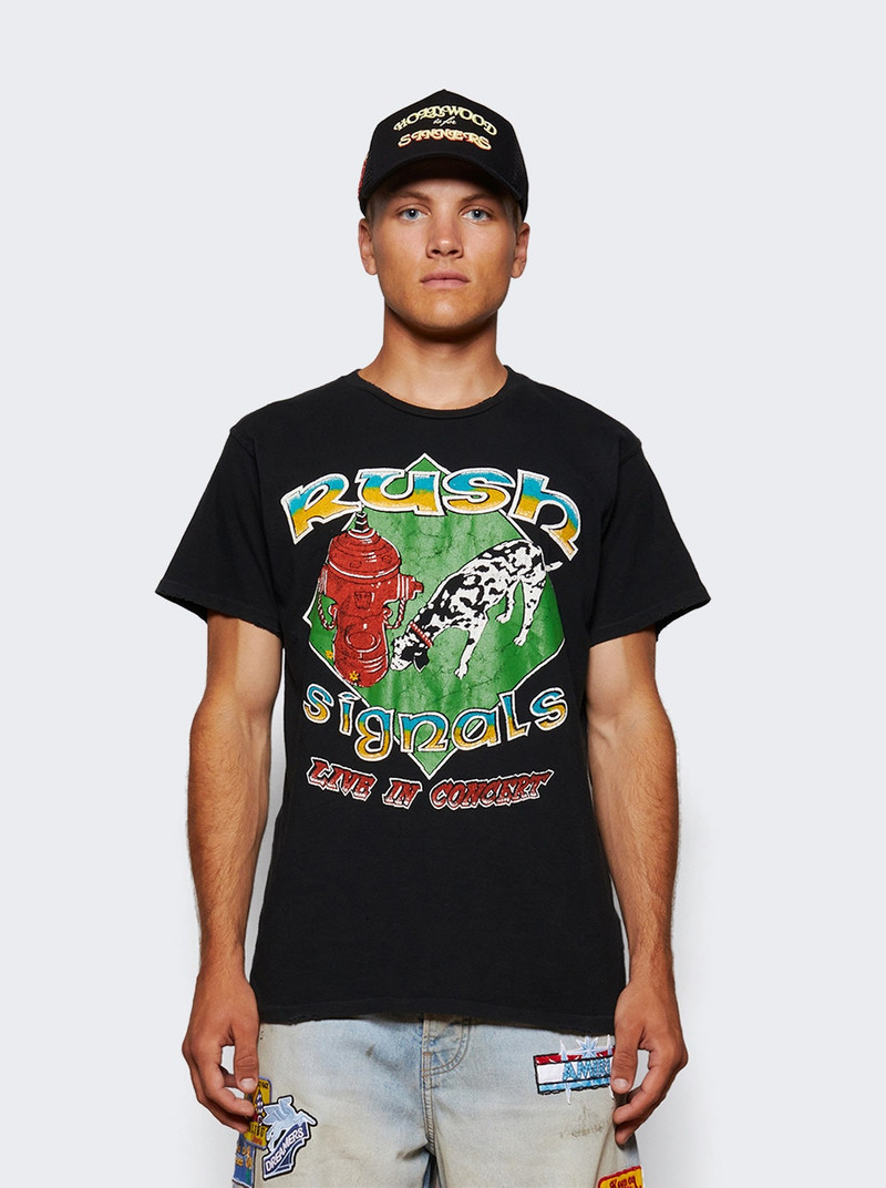 MadeWorn Rush Tee Coal outlook