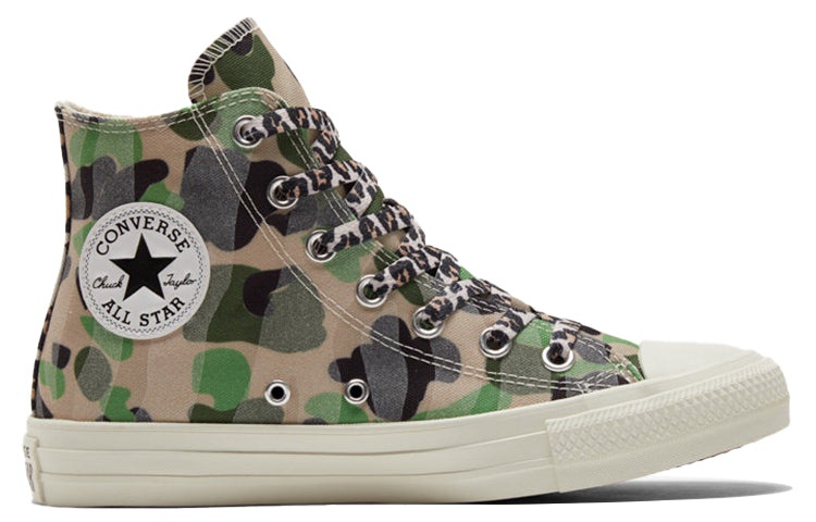 (WMNS) Converse Chuck Taylor All Star High 'Camo' 570779C - 2