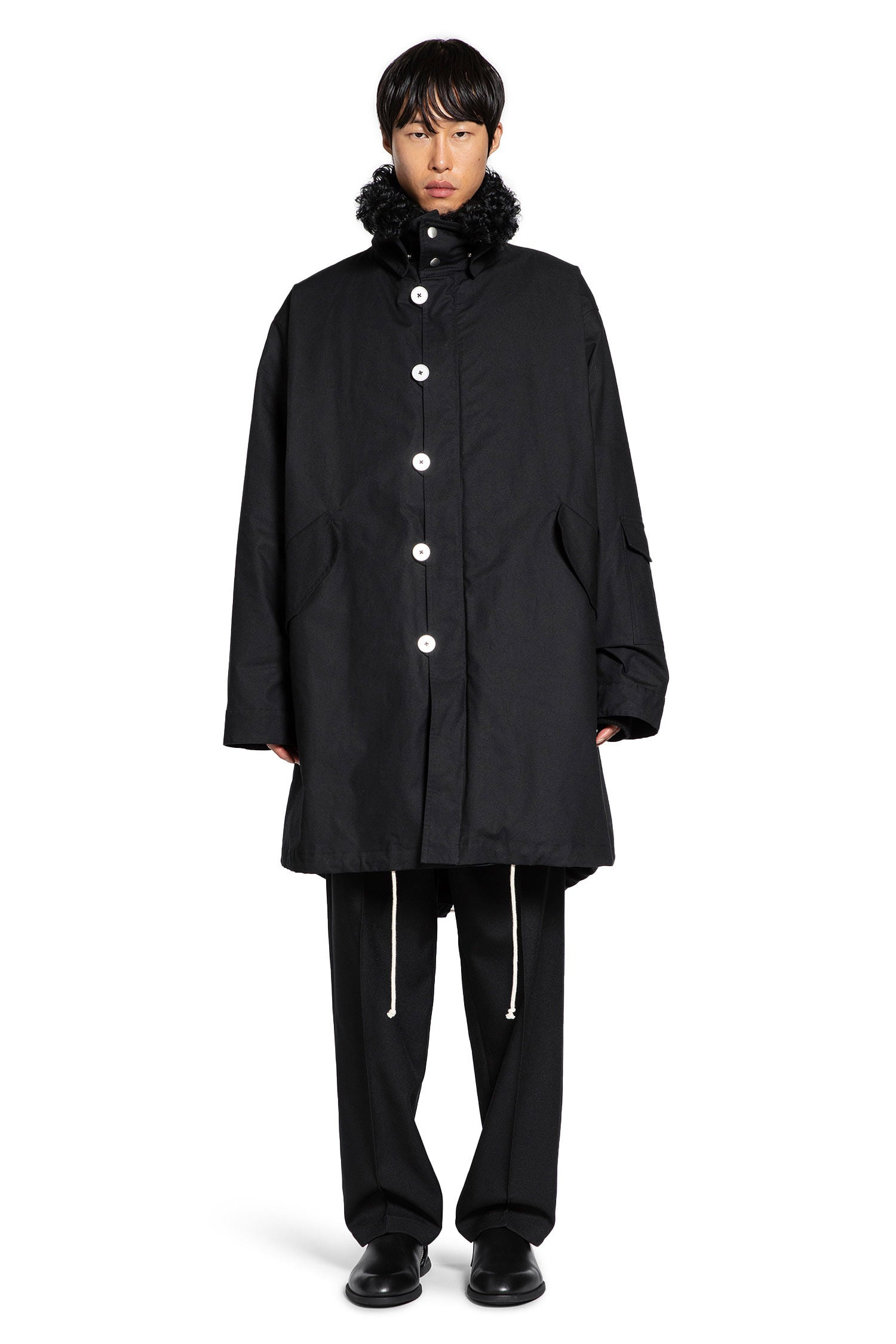 Cotton Padded Parka - 2