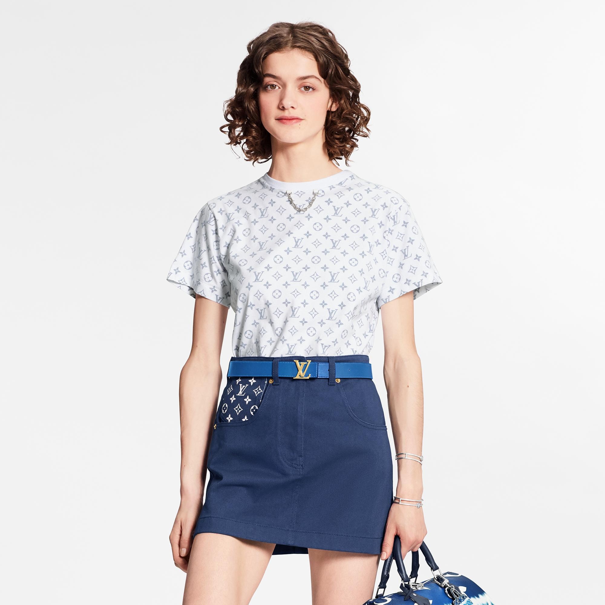 LV Escale Printed T-Shirt - 4