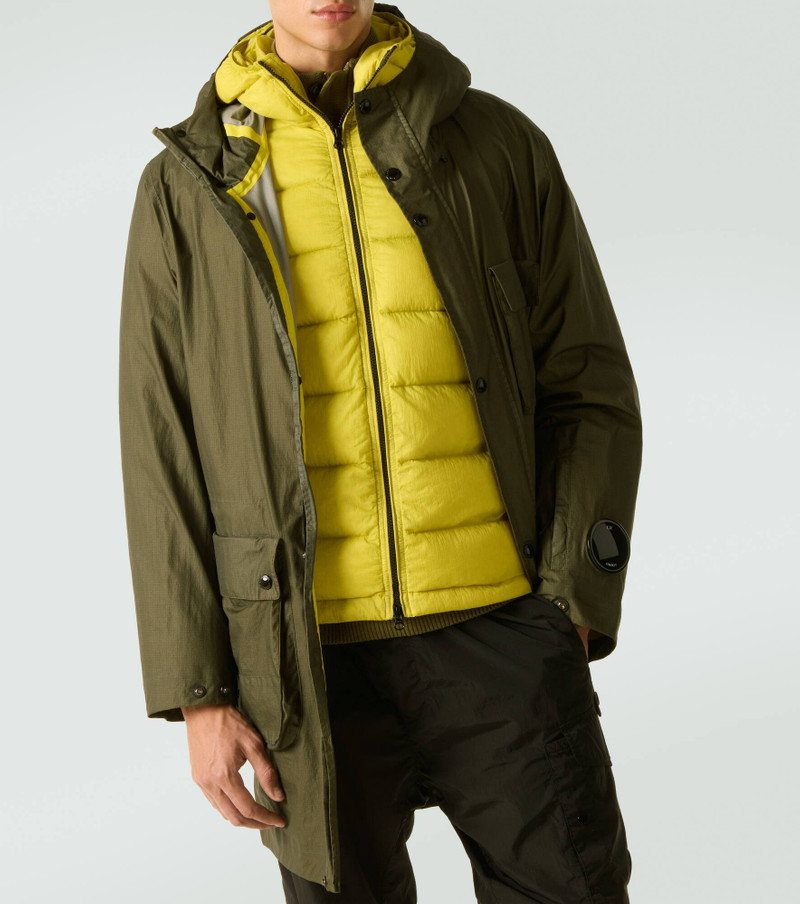 Mille Goggles down jacket 5