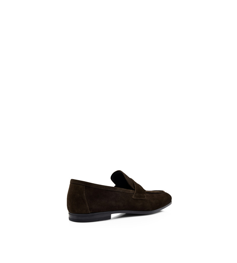 SUEDE SEAN TWISTED BAND LOAFER 3
