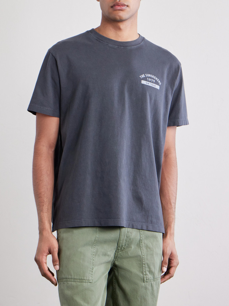 Sunseekers Logo-Print Cotton-Jersey T-Shirt 3