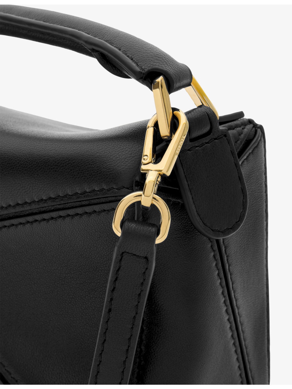 Mini Puzzle Leather Bag - 10