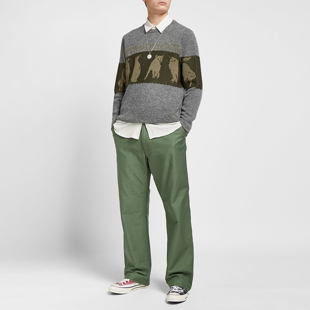 JW Anderson Animal Logo Intarsia Crew Knit - 6