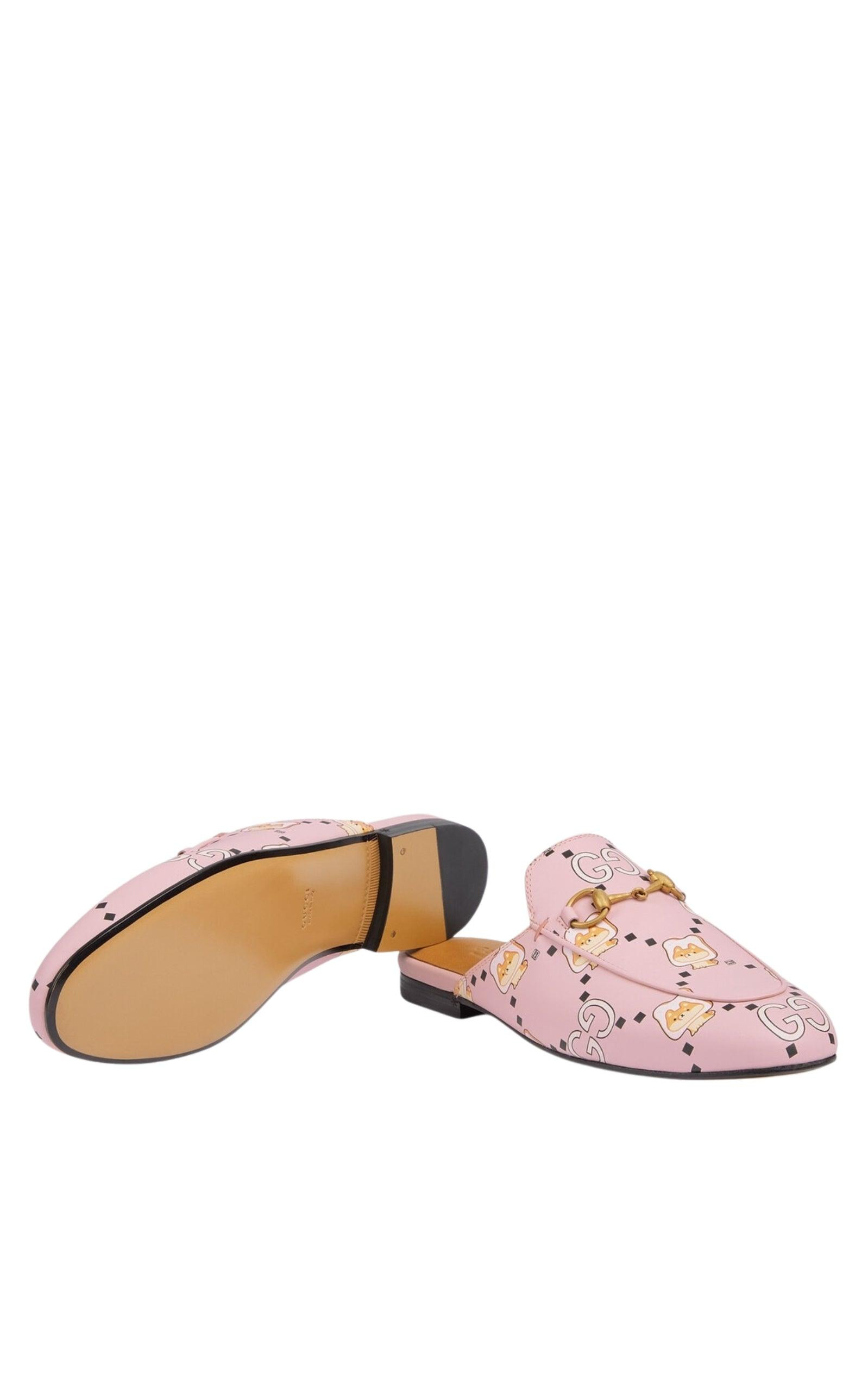 Kawaii GG Princetown Loafers - 6