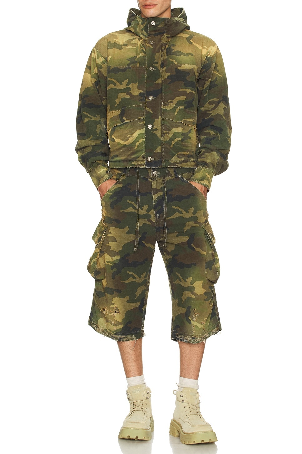 Camo Jacket - 4