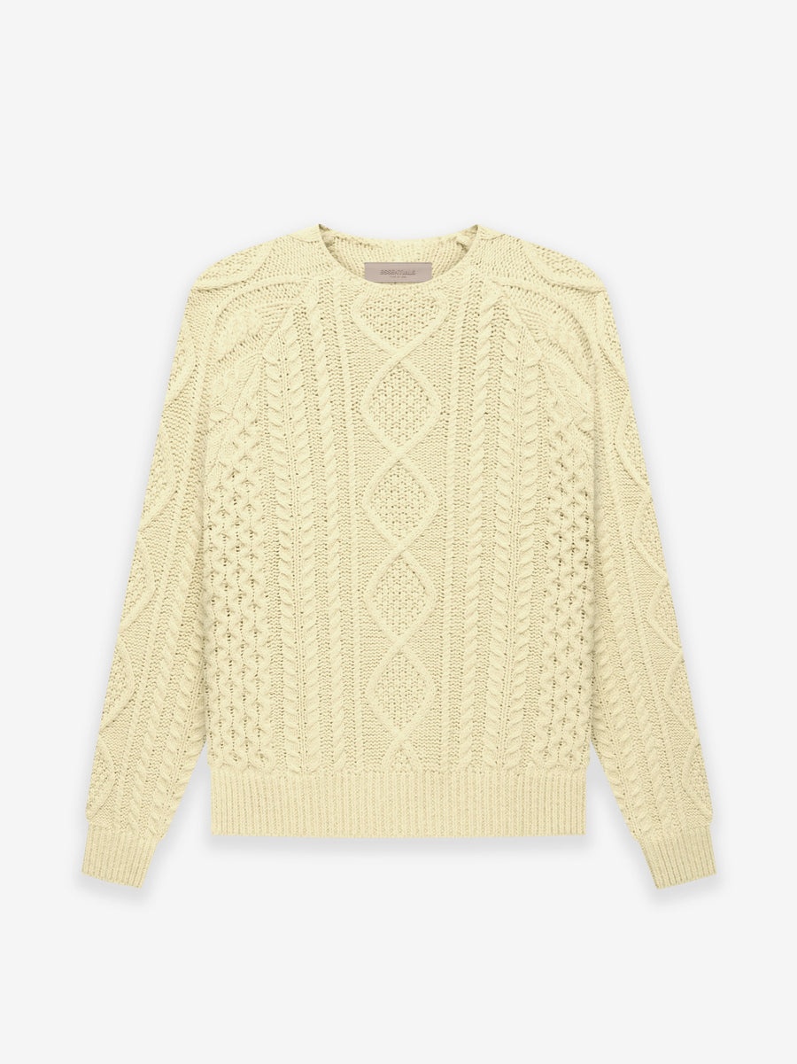 Cable Knit - 1