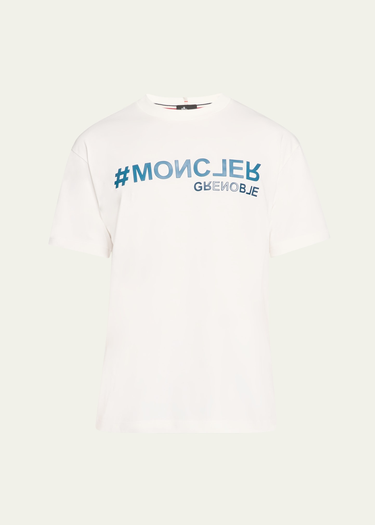 Men's Raised Logo T-Shirt - 1