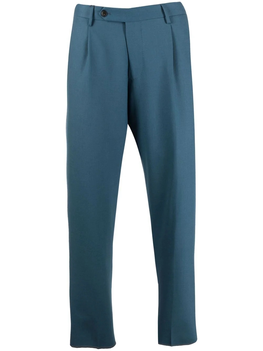 tapered-leg tailored trousers - 1