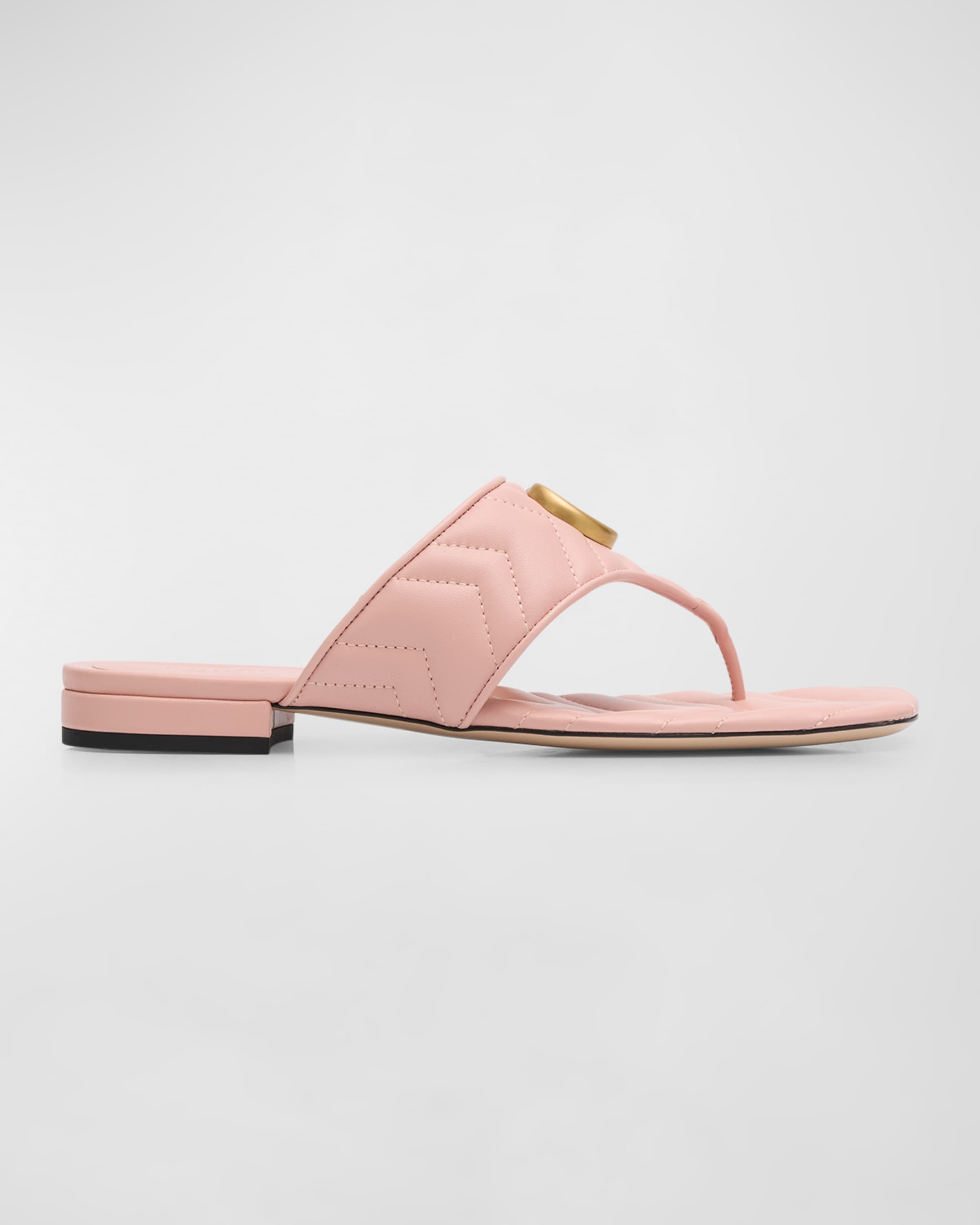 Double G Marmont Thong Sandals - 1