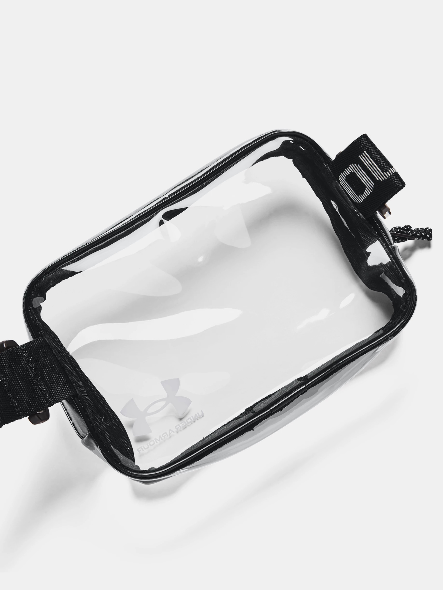 UA Loudon Waist Bag Crossbody Clear - 2
