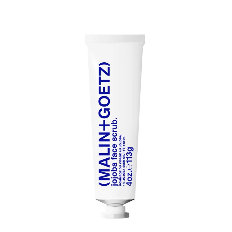 jojoba face scrub. - 1