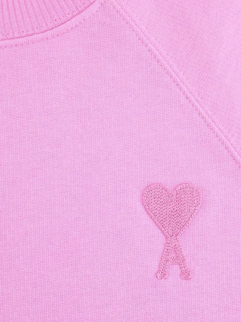 tonal-logo organic cotton sweatshirt - 6