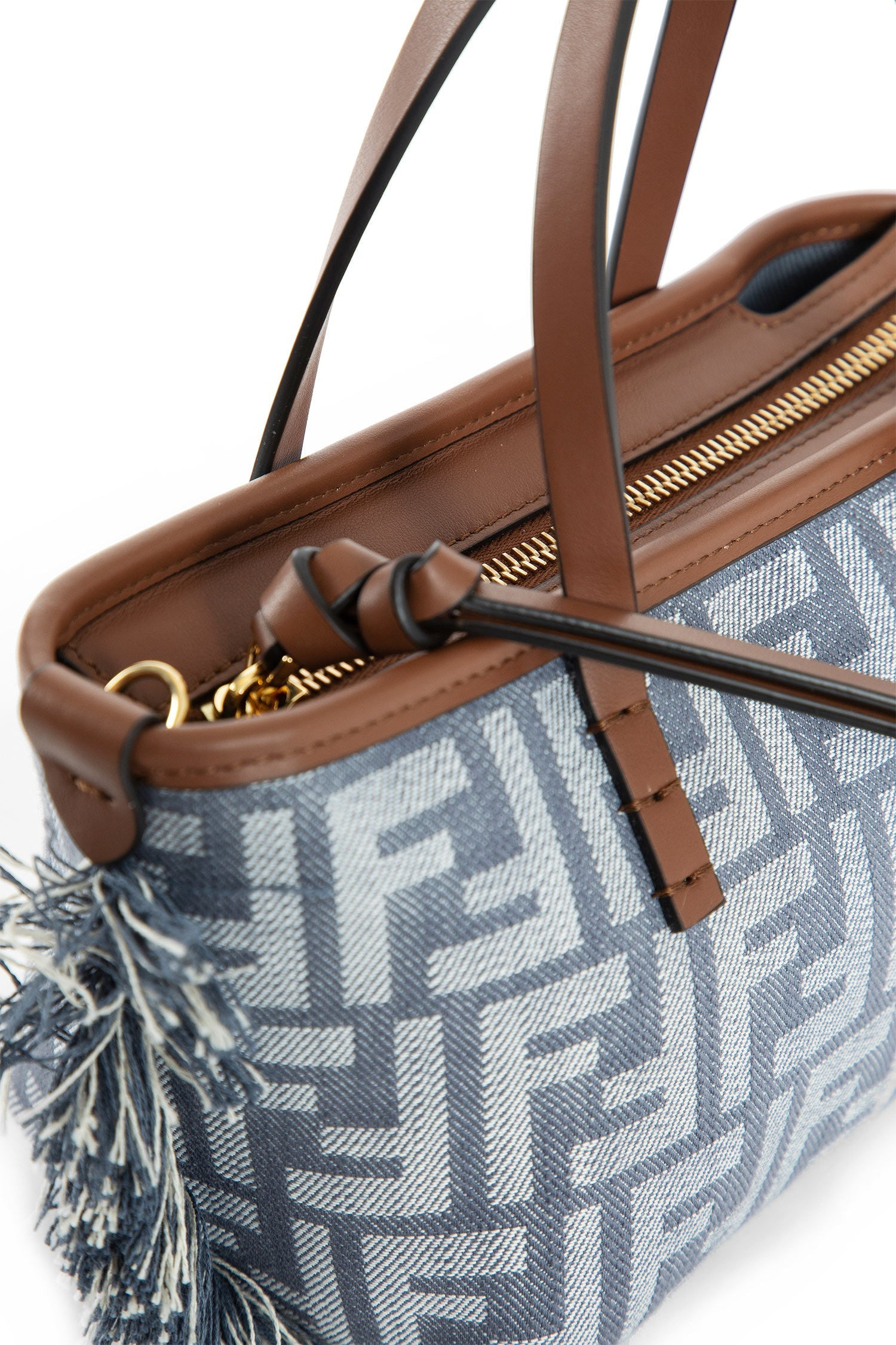 Mini-Roll-Denim-Effect-Ff-Tote - 4