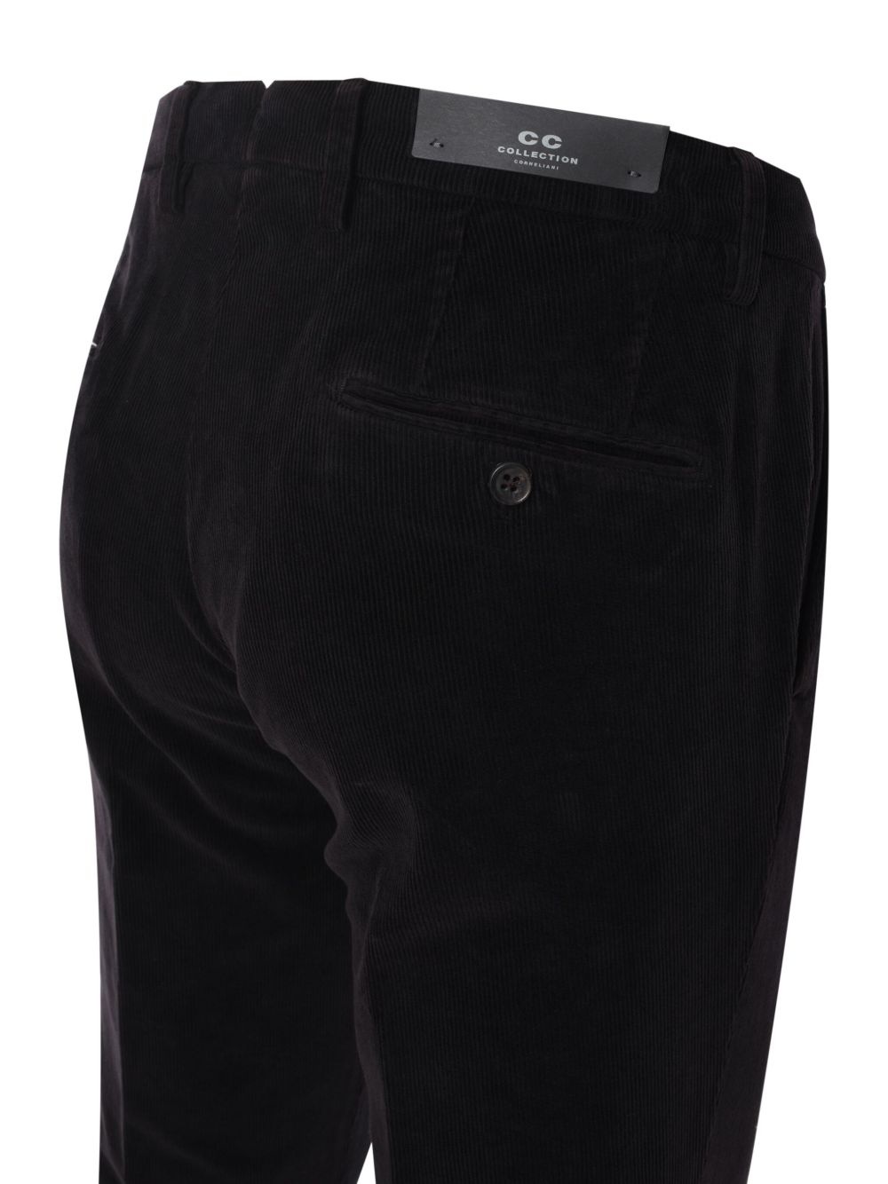 slim-cut tailored trousers - 5