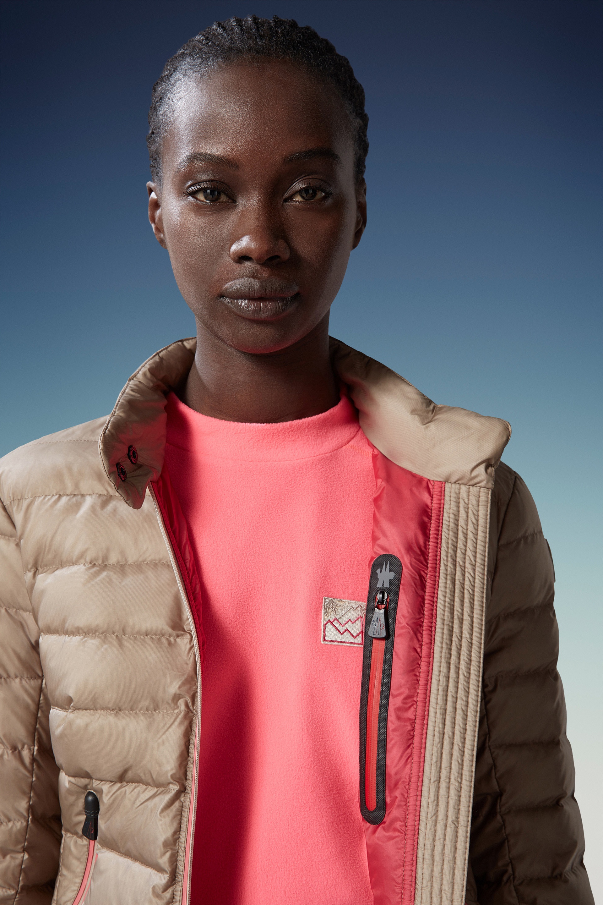 ジャケット MONCLER WALIBI - Short down jacket Moncler Short down jacket walibi | The Fashion Square