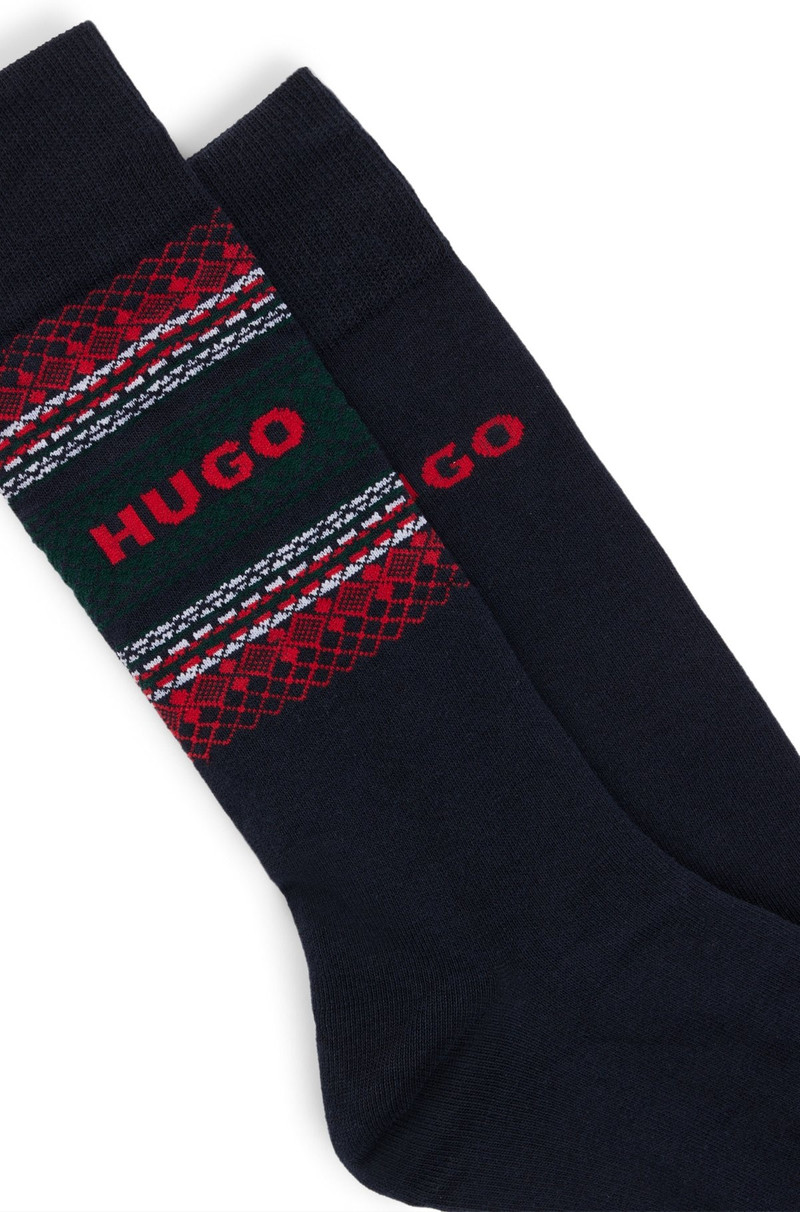 HUGO TWO-PACK OF SOCKS outlook
