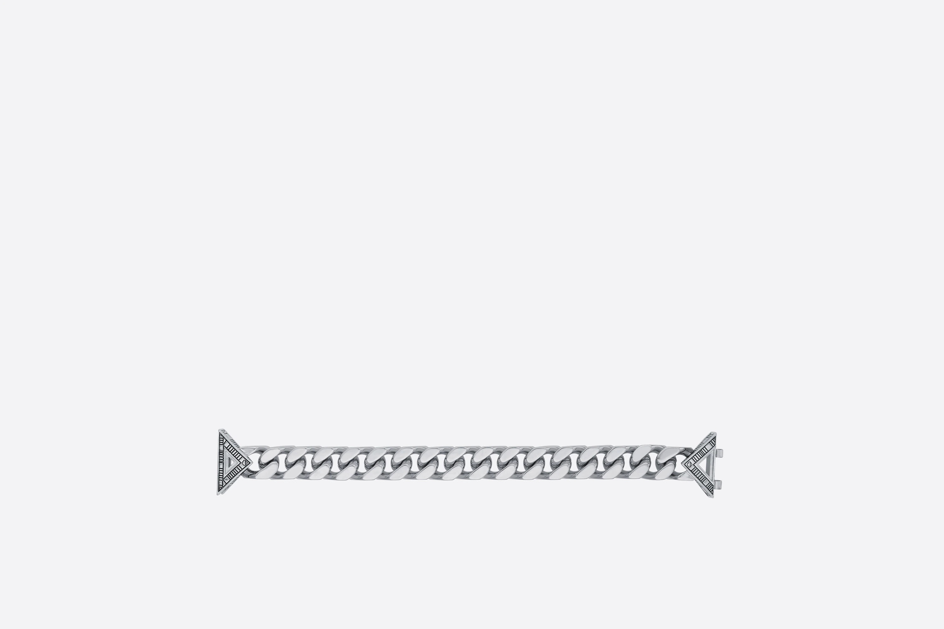 CD Diamond Chain Link Bracelet - 2