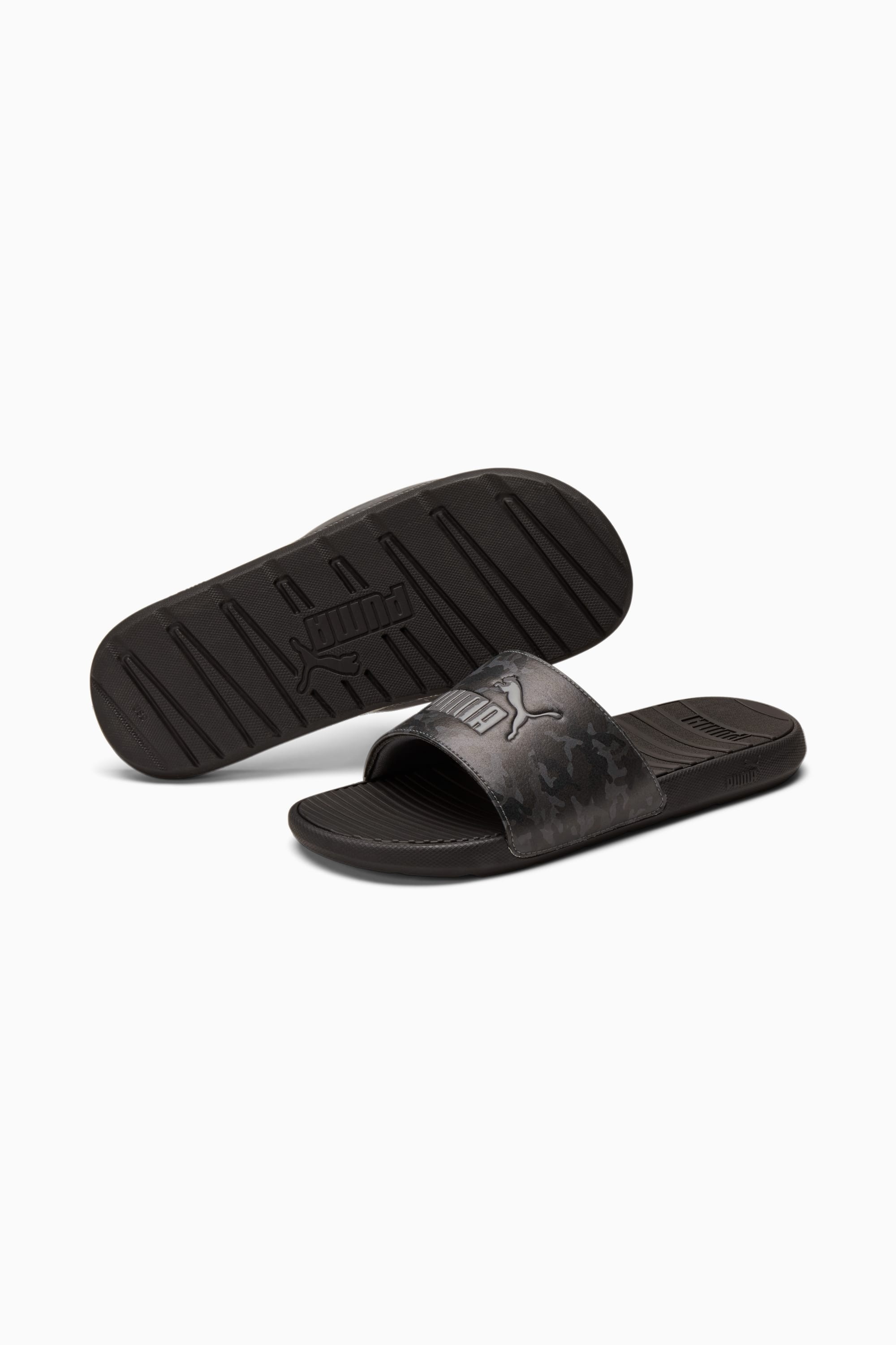 Cool Cat Camo Men's Slides - 2