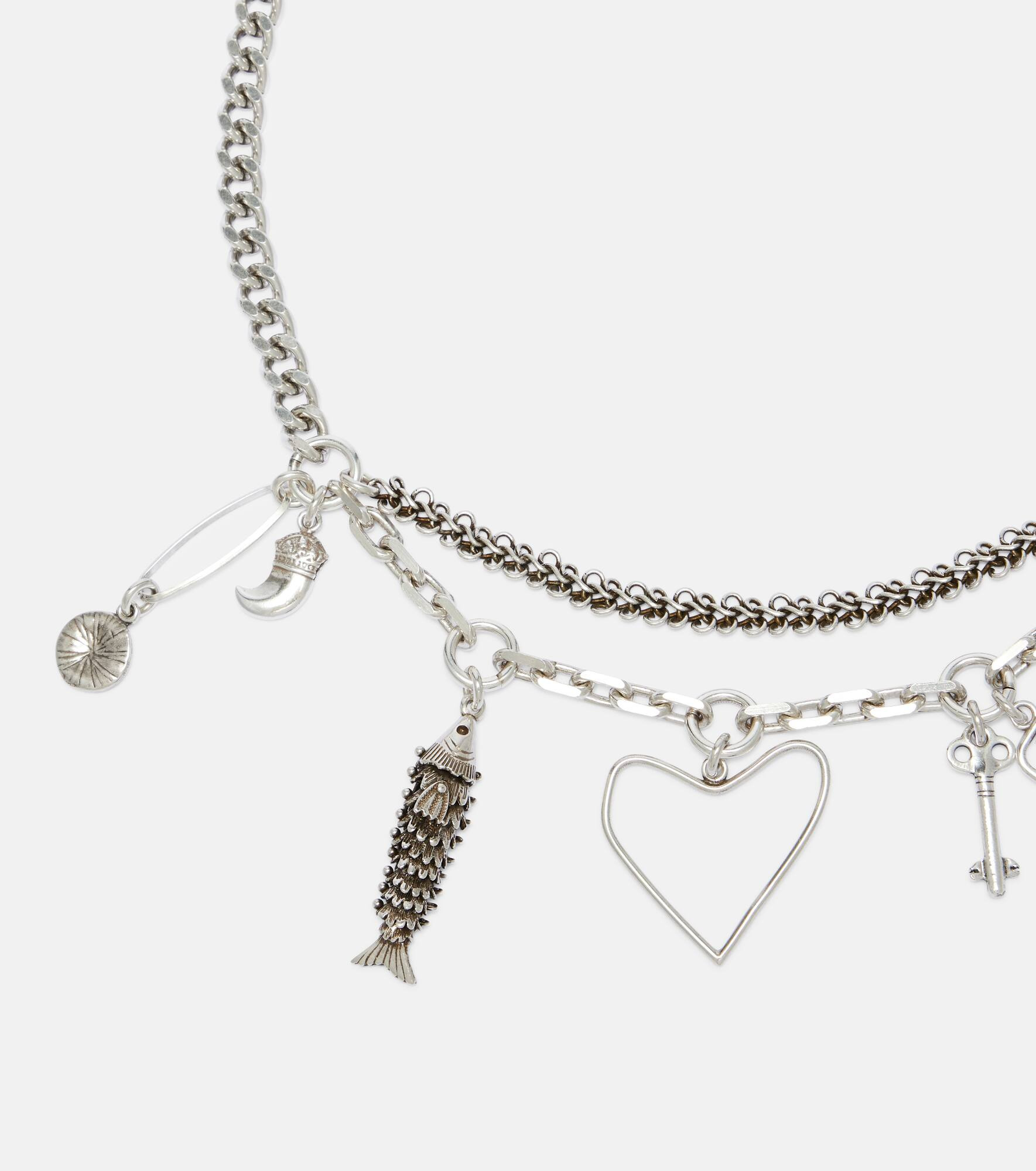 Embellished chain necklace - 2