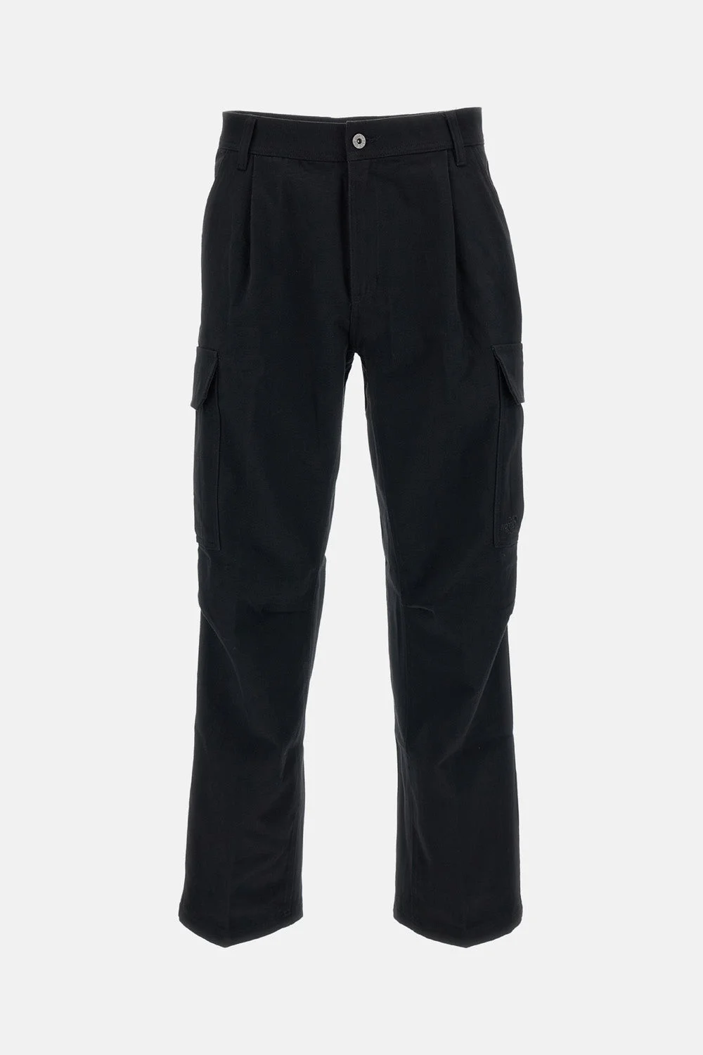 Cotton cargo pants - 1
