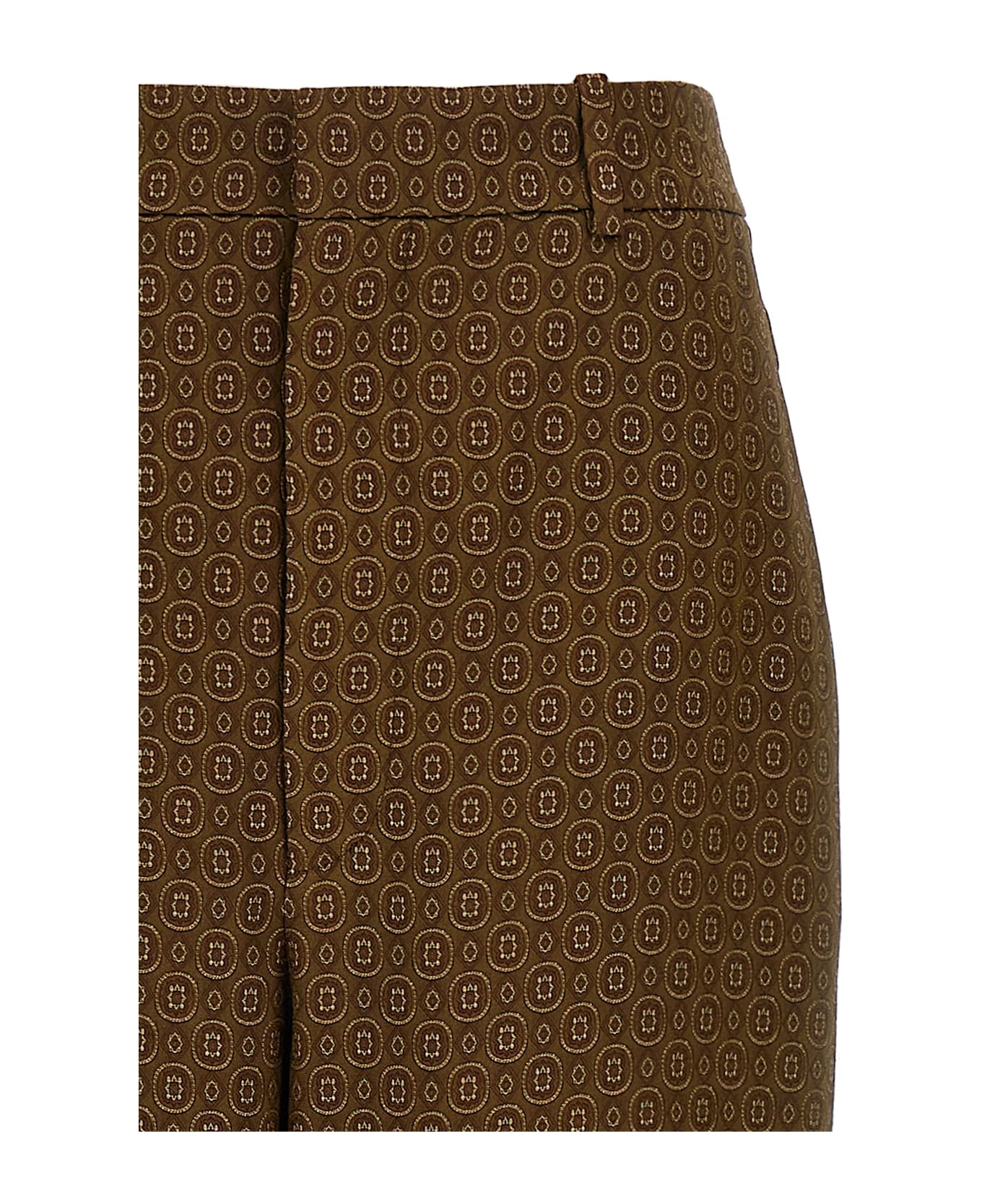 'medaglioni' Twill Pants - 3