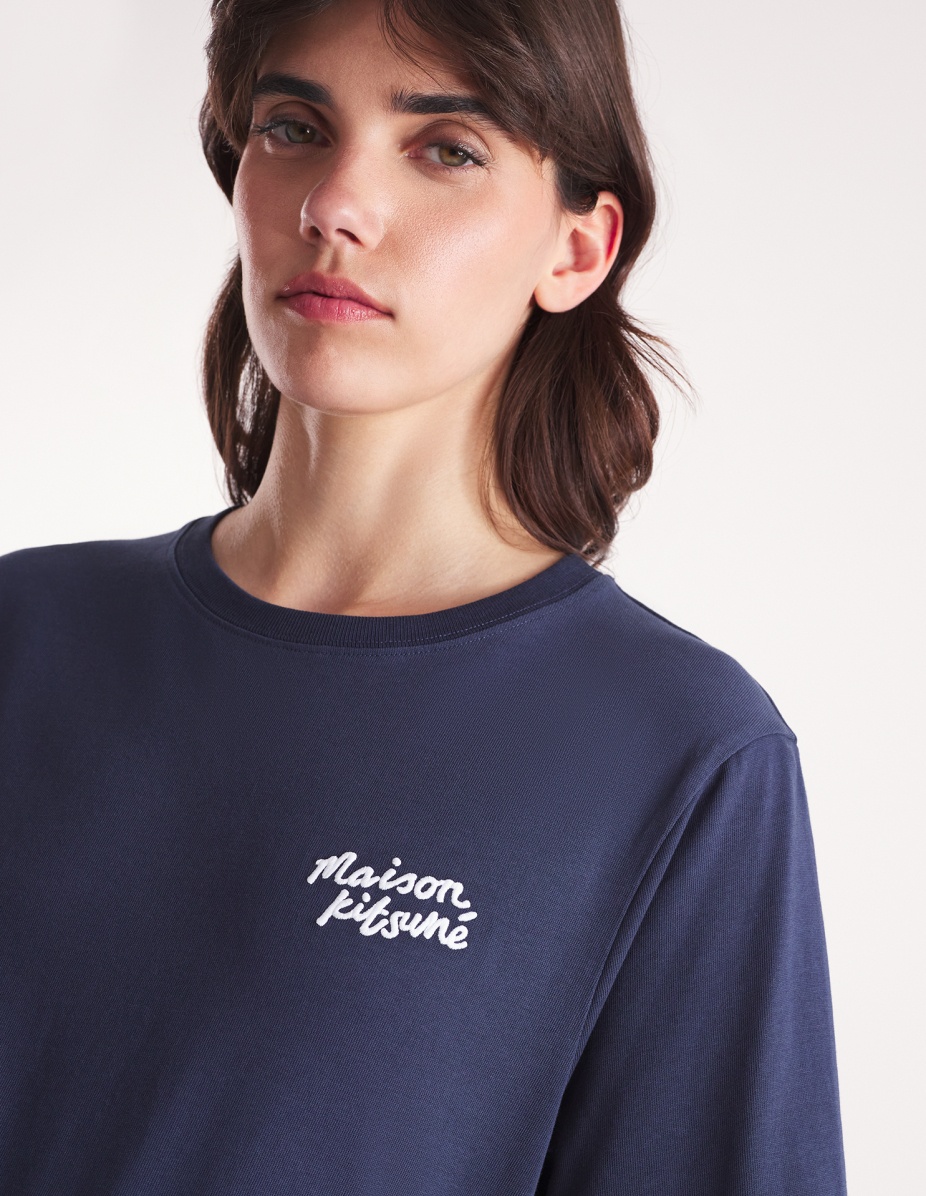 MAISON KITSUNE HANDWRITING COMFORT TEE-SHIRT - 4