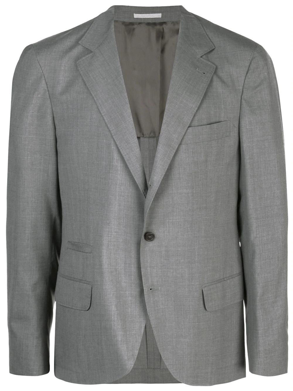 V-neck suit jacket - 1